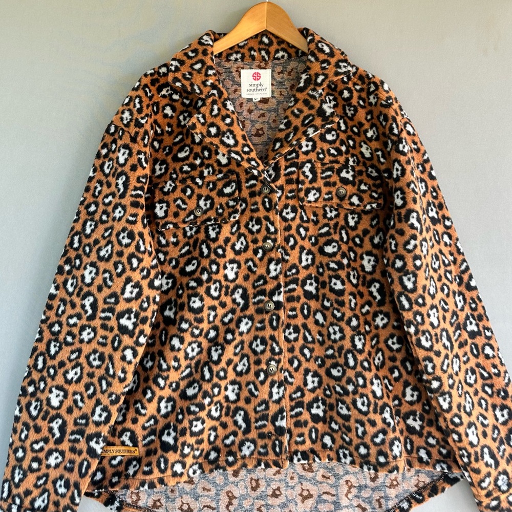 Stylish Leopard Print Jacket - Picture 2 of 10